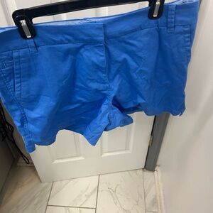 NWOT CROWN and IVY blue shorts.